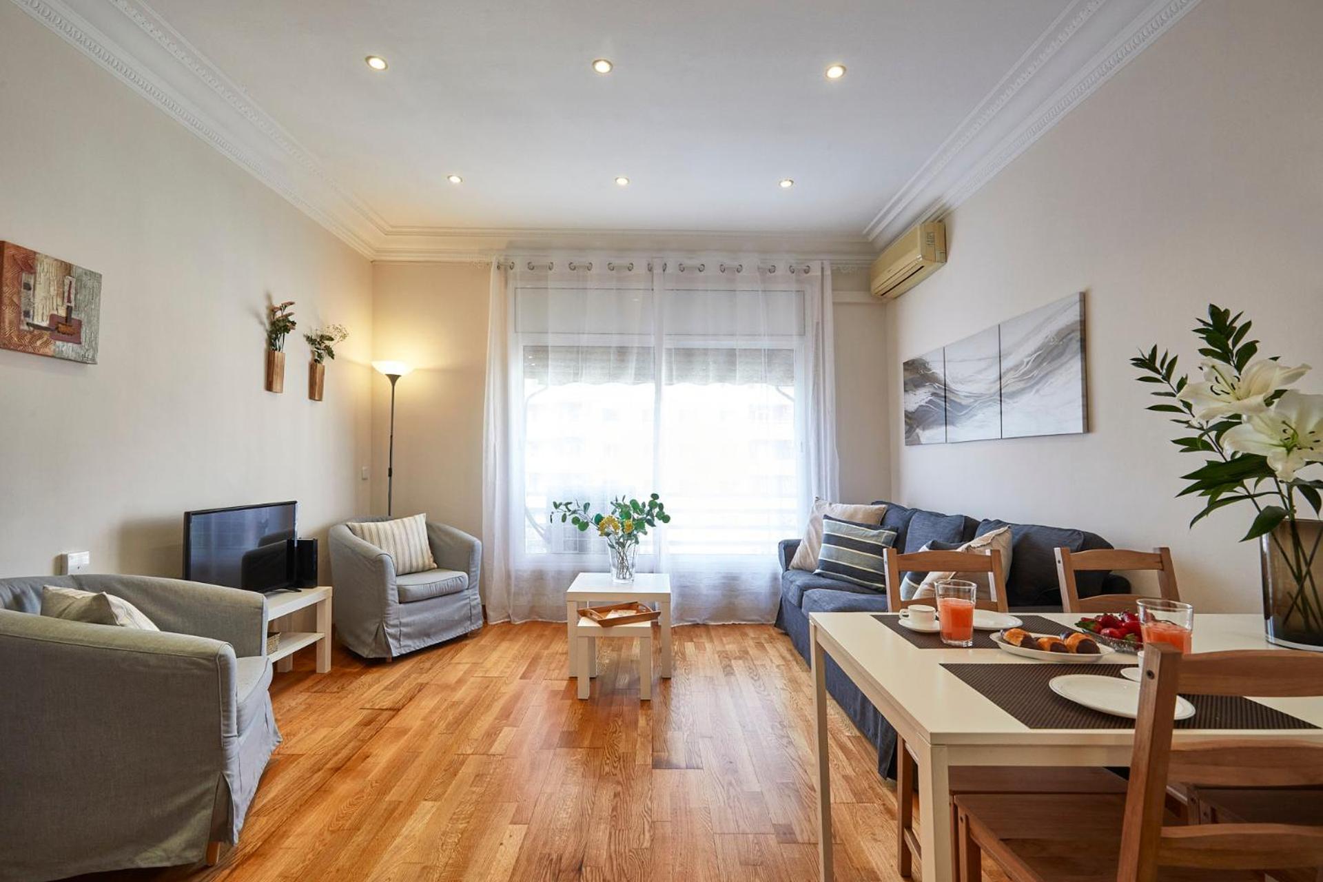 Bbarcelona Gaudi Avenue Flat Apartment Exterior photo
